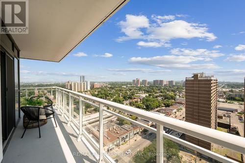 2103 - 286 Main Street, Toronto, ON - Outdoor With Balcony With View With Exterior
