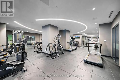 2103 - 286 Main Street, Toronto, ON - Indoor Photo Showing Gym Room