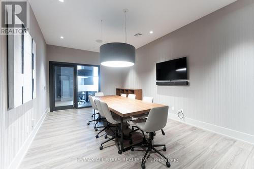 2103 - 286 Main Street, Toronto, ON - Indoor Photo Showing Dining Room