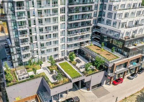 2103 - 286 Main Street, Toronto, ON - Outdoor With Balcony With Facade