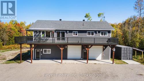4205 Highway 17 E, Papineau-Cameron (Papineau Cameron), ON - Outdoor With Balcony With Deck Patio Veranda With Exterior