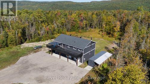 4205 Highway 17 E, Papineau-Cameron (Papineau Cameron), ON - Outdoor With Deck Patio Veranda With View