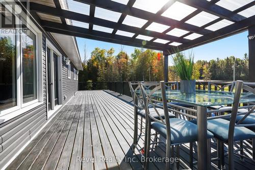 4205 Highway 17 E, Papineau-Cameron (Papineau Cameron), ON - Outdoor With Deck Patio Veranda With Exterior
