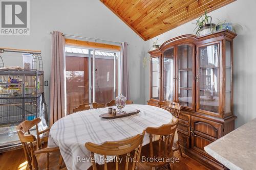 2242 Highway 124, Whitestone (Dunchurch), ON - Indoor Photo Showing Dining Room