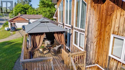 2242 Highway 124, Whitestone (Dunchurch), ON - Outdoor With Deck Patio Veranda With Exterior