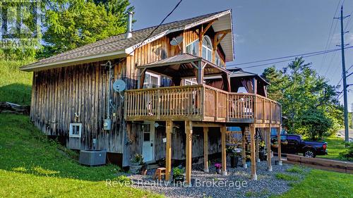 2242 Highway 124, Whitestone (Dunchurch), ON - Outdoor With Deck Patio Veranda