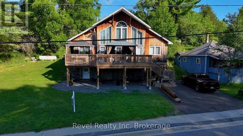 2242 Highway 124, Whitestone (Dunchurch), ON - Outdoor With Deck Patio Veranda