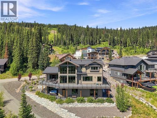 5419 Lookout Ridge Place, Sun Peaks, BC - Outdoor