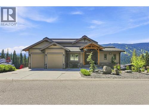 5419 Lookout Ridge Place, Sun Peaks, BC - Outdoor With Facade