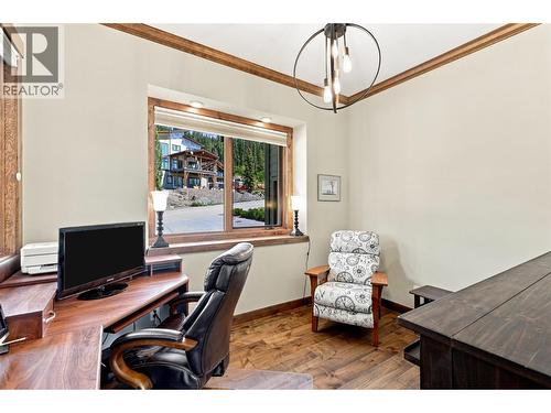 5419 Lookout Ridge Place, Sun Peaks, BC - Indoor Photo Showing Office