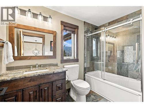 5419 Lookout Ridge Place, Sun Peaks, BC - Indoor Photo Showing Bathroom
