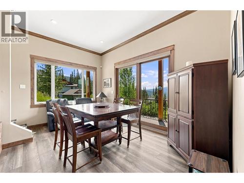 5419 Lookout Ridge Place, Sun Peaks, BC - Indoor Photo Showing Dining Room