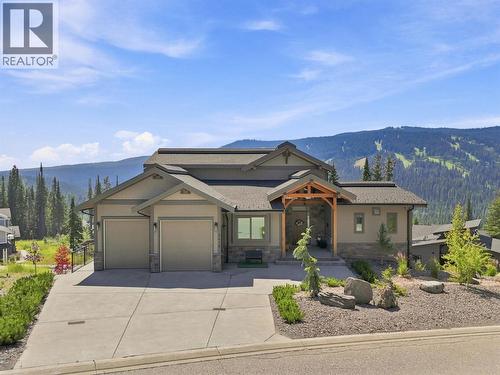 5419 Lookout Ridge Place, Sun Peaks, BC - Outdoor With Facade