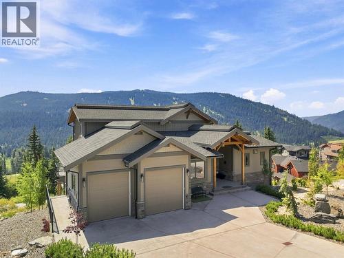 5419 Lookout Ridge Place, Sun Peaks, BC - Outdoor