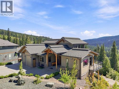5419 Lookout Ridge Place, Sun Peaks, BC - Outdoor