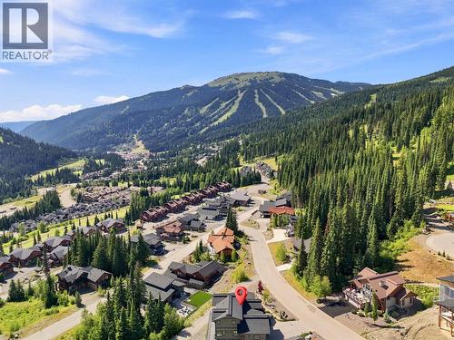 5419 Lookout Ridge Place, Sun Peaks, BC - Outdoor With View