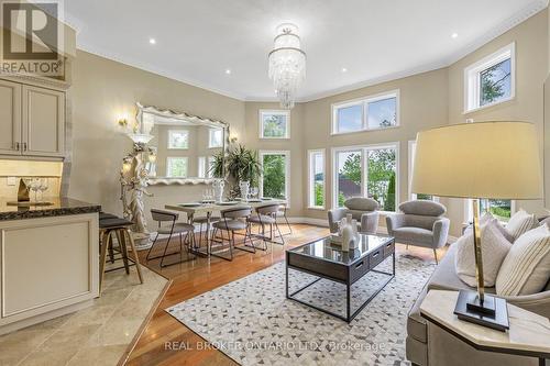 429 North Lake Road, Richmond Hill, ON - Indoor Photo Showing Living Room
