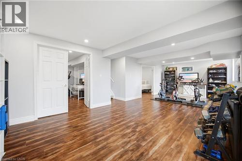 79 Garinger Crescent, Hamilton, ON - Indoor Photo Showing Gym Room