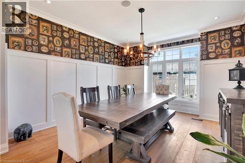 42 Parsonage Road, Ancaster, ON - Indoor Photo Showing Dining Room