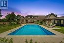 42 Parsonage Road, Ancaster, ON  - Outdoor With In Ground Pool With Deck Patio Veranda 