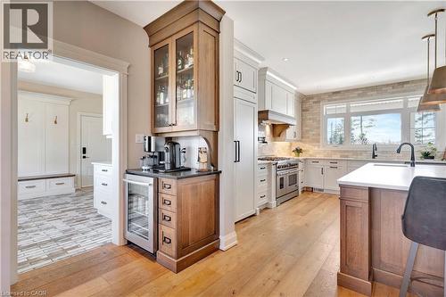 42 Parsonage Road, Ancaster, ON - Indoor Photo Showing Kitchen With Upgraded Kitchen