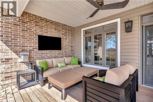42 Parsonage Road, Ancaster, ON - Outdoor With Deck Patio Veranda With Exterior