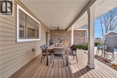 42 Parsonage Road, Ancaster, ON - Outdoor With Deck Patio Veranda With Exterior