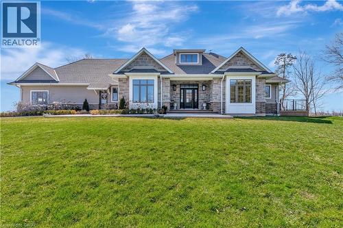 42 Parsonage Road, Ancaster, ON - Outdoor With Deck Patio Veranda With Facade