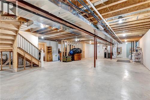 42 Parsonage Road, Ancaster, ON - Indoor Photo Showing Basement