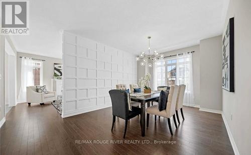 27 Crombie Street, Clarington (Bowmanville), ON - Indoor Photo Showing Dining Room