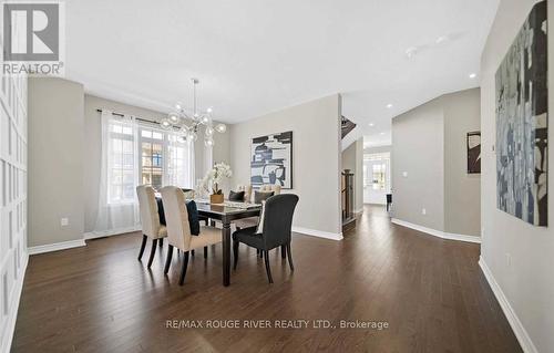 27 Crombie Street, Clarington (Bowmanville), ON - Indoor Photo Showing Dining Room