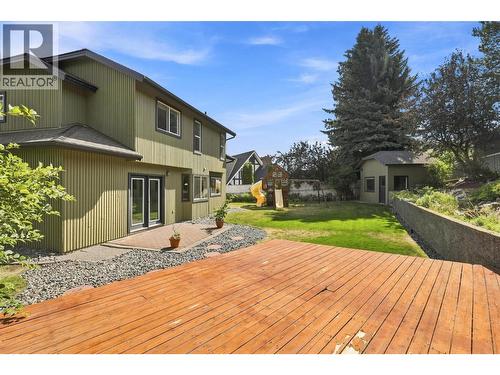862 Greybriar Court, Kamloops, BC - Outdoor With Deck Patio Veranda With Exterior