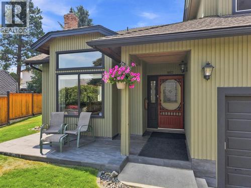862 Greybriar Court, Kamloops, BC - Outdoor With Deck Patio Veranda