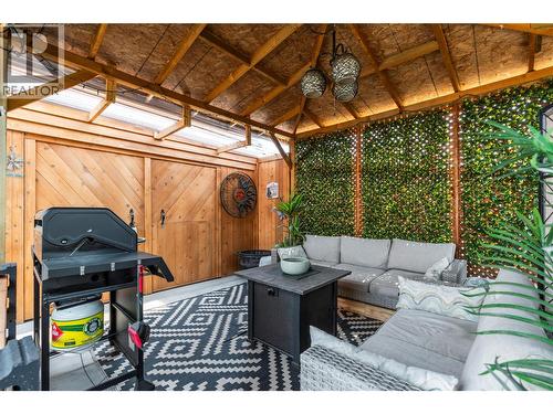 4400 15 Avenue, Vernon, BC - Outdoor With Deck Patio Veranda With Exterior
