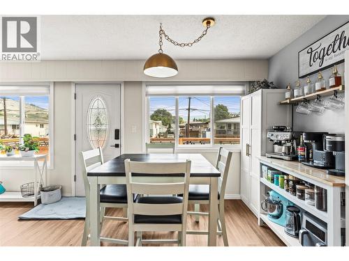 4400 15 Avenue, Vernon, BC - Indoor Photo Showing Dining Room