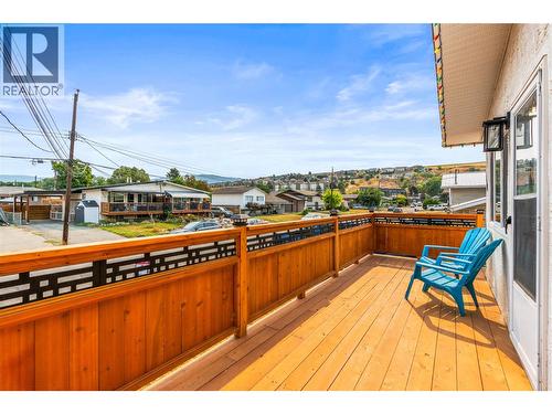 4400 15 Avenue, Vernon, BC - Outdoor With Deck Patio Veranda