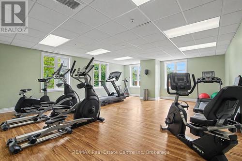 410 - 2 Colonial Drive, Guelph (Pineridge/Westminster Woods), ON - Indoor Photo Showing Gym Room