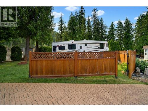 Parking spot up to 2 vehicles - #2 8242 Highway 97A Highway, Sicamous, BC 