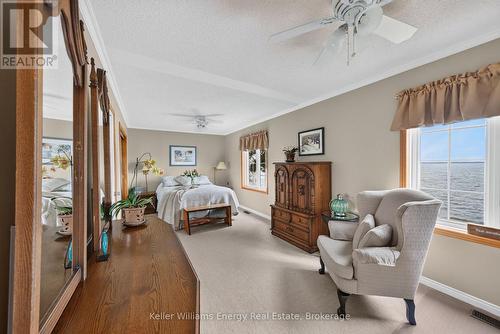 52 Rowlands Lane, Prince Edward County (Sophiasburg Ward), ON - Indoor Photo Showing Bedroom