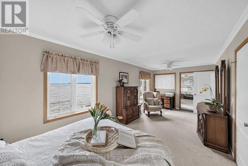 52 Rowlands Lane, Prince Edward County (Sophiasburg Ward), ON - Indoor Photo Showing Bedroom