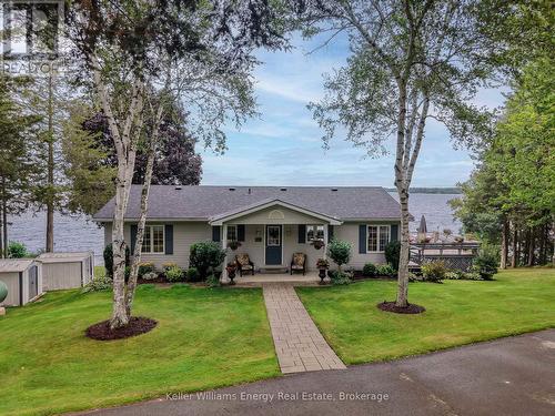 52 Rowlands Lane, Prince Edward County (Sophiasburg Ward), ON - Outdoor With Deck Patio Veranda With Facade