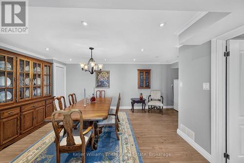 52 Rowlands Lane, Prince Edward County (Sophiasburg Ward), ON - Indoor Photo Showing Dining Room