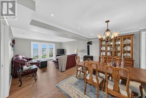 52 Rowlands Lane, Prince Edward County (Sophiasburg Ward), ON - Indoor Photo Showing Dining Room