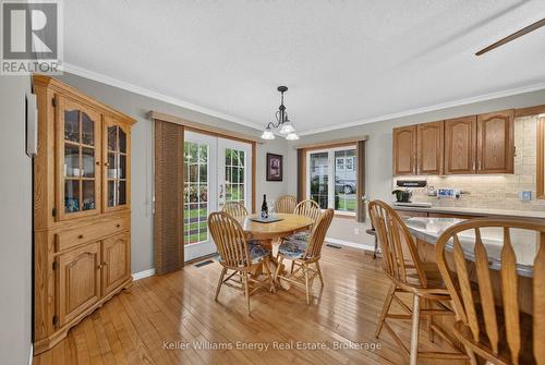 52 Rowlands Lane, Prince Edward County (Sophiasburg Ward), ON - Indoor Photo Showing Dining Room