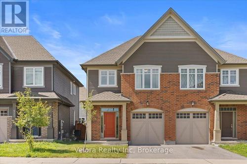 518 Vivera Place, Ottawa, ON - Outdoor With Facade