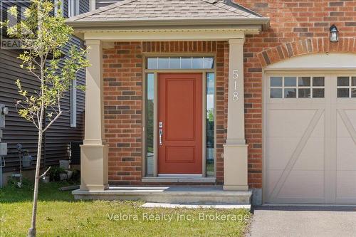 518 Vivera Place, Ottawa, ON - Outdoor With Exterior