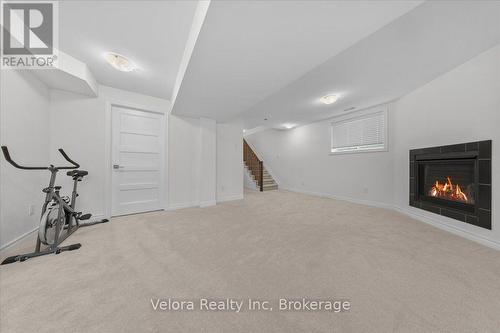 518 Vivera Place, Ottawa, ON - Indoor With Fireplace