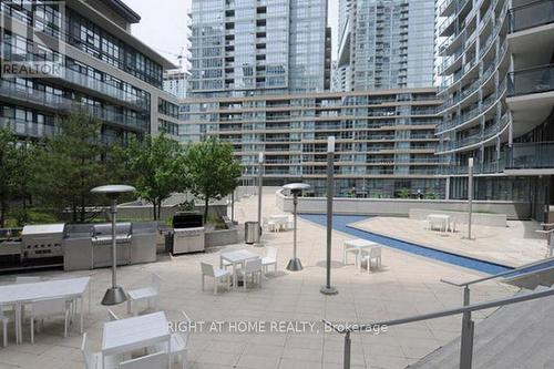 310 - 25 Capreol Court, Toronto, ON - Outdoor With In Ground Pool With Balcony