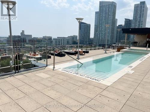 310 - 25 Capreol Court, Toronto, ON - Outdoor With In Ground Pool