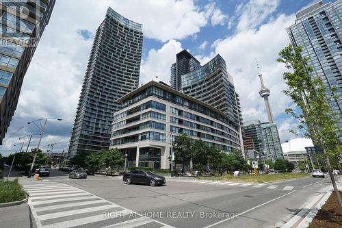 310 - 25 Capreol Court, Toronto, ON - Outdoor With Facade